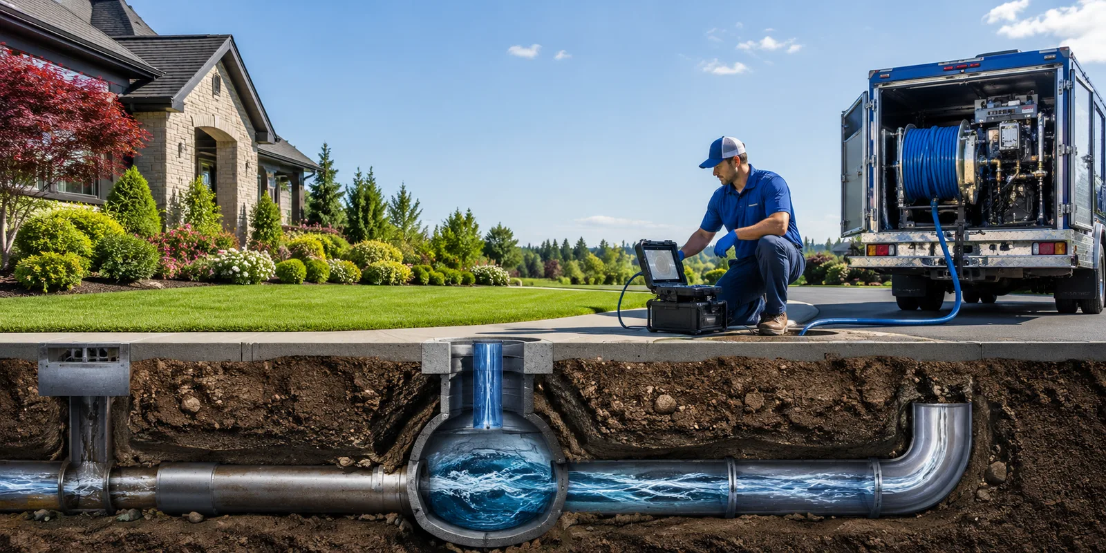 Drainage restoration information for Hingham, WI